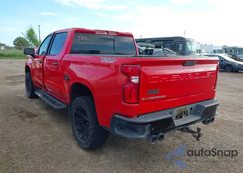 2019 Chevrolet Silverado 1500 Lt Trail Boss из США, поврежденный, VIN 3GCPYFED0KG313053